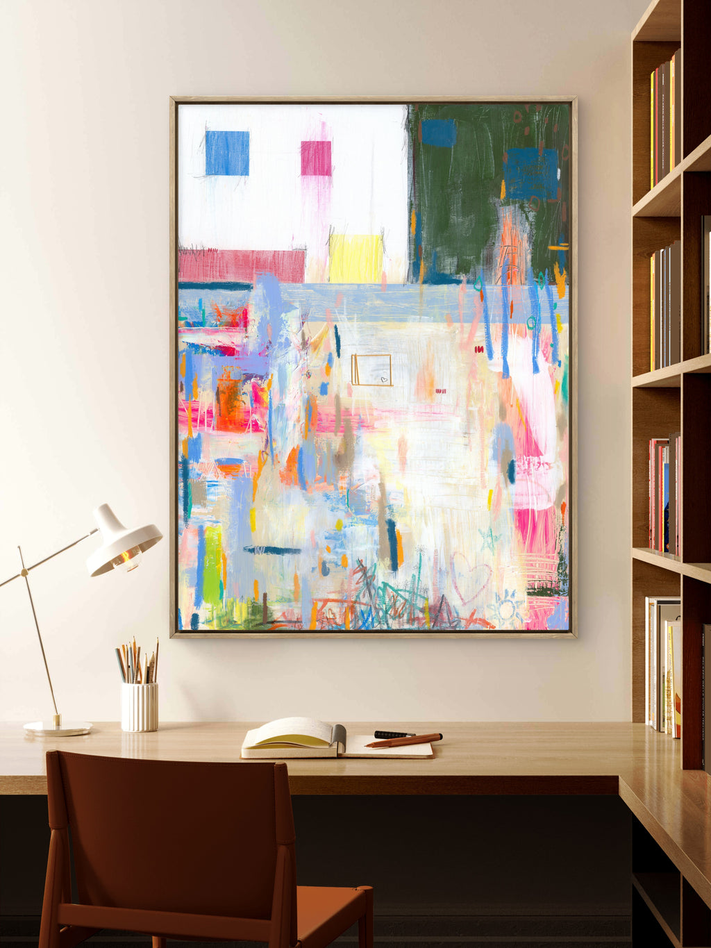 "City Love" 760H x 1020H