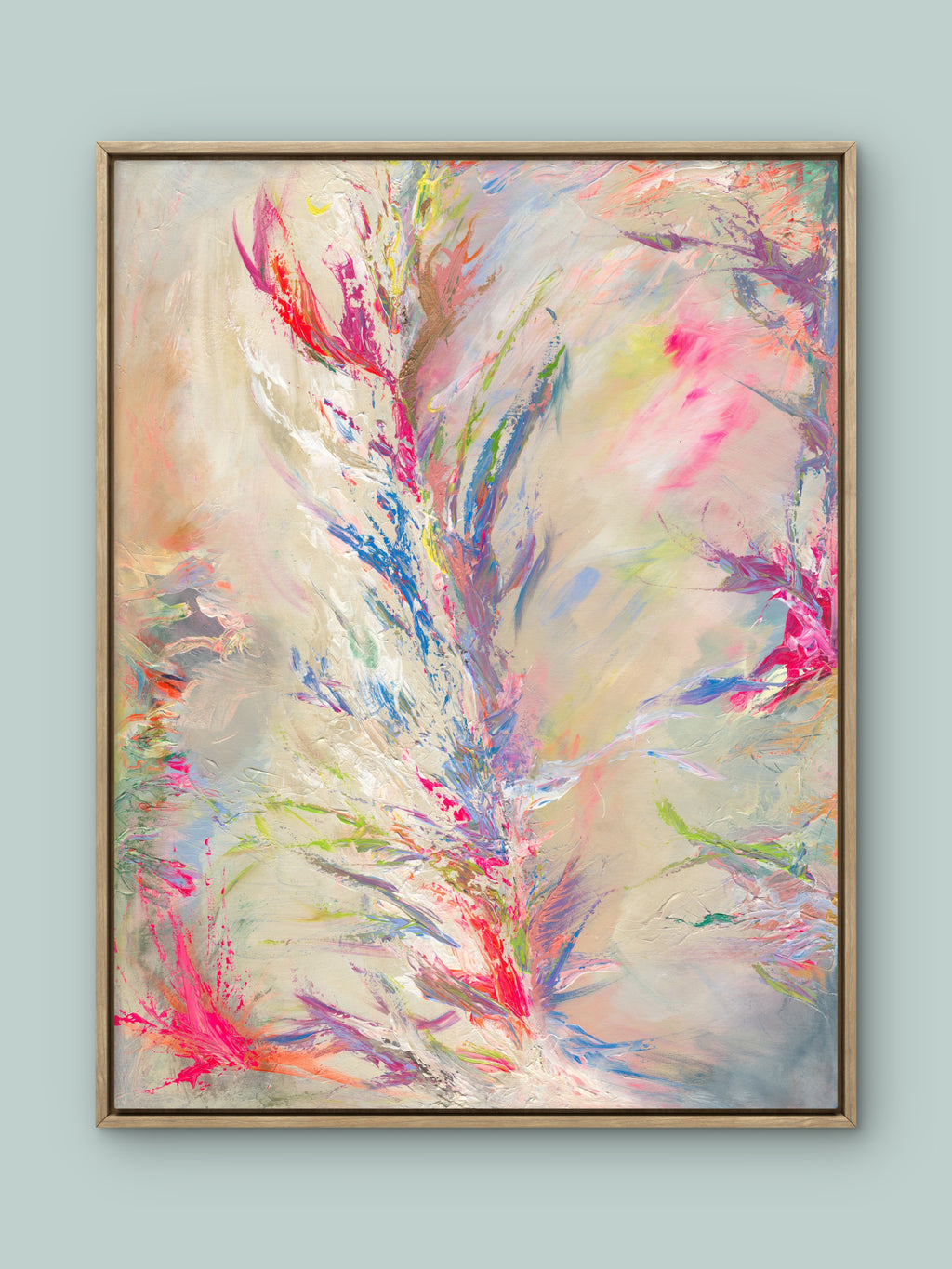 "Cracks" 910W x 1220H