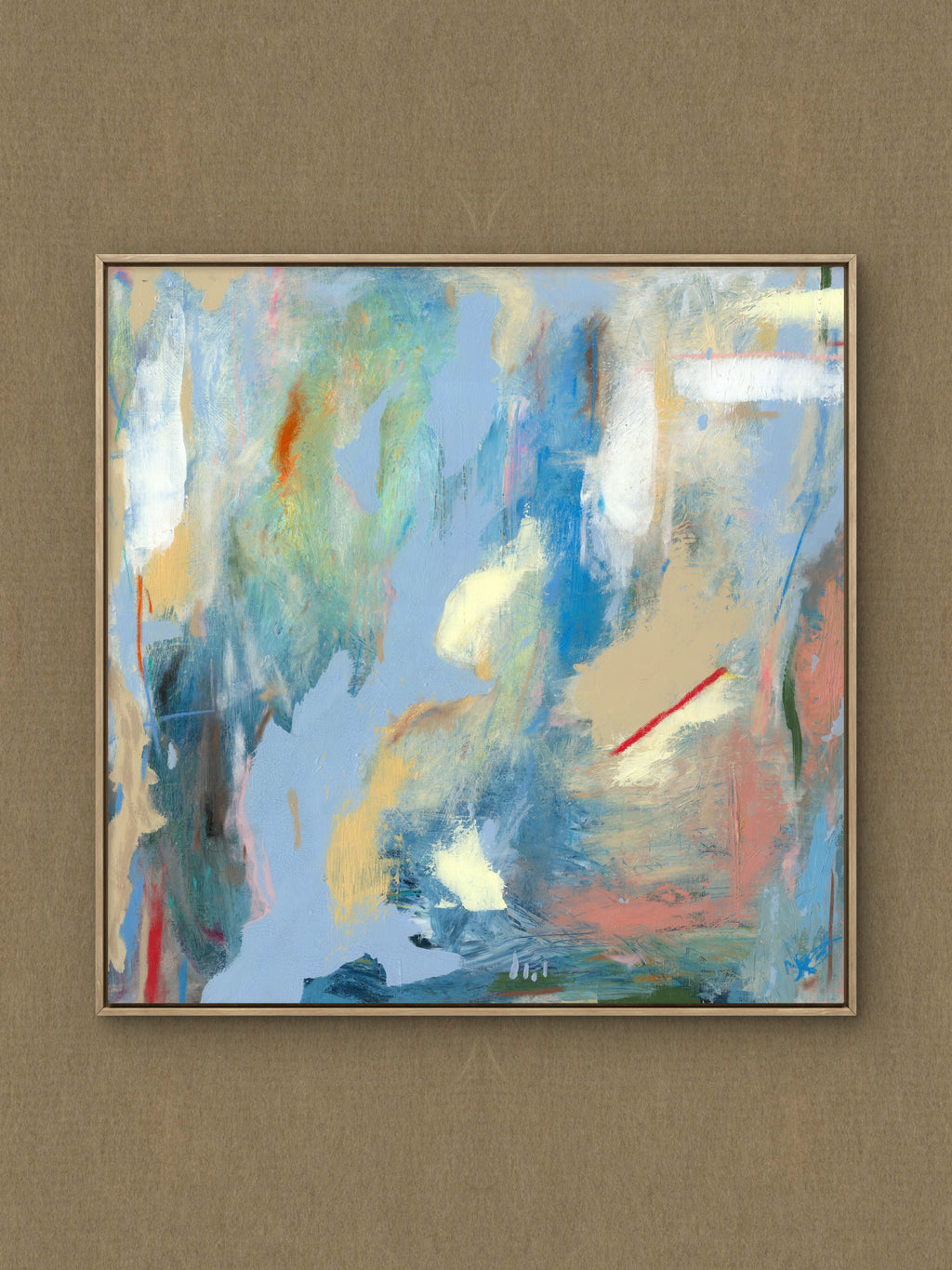 "River" 1020W x 1020H